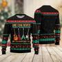 Guitar Old Vintage Ugly Christmas Sweater For Men & Women