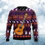 Guitar Ugly Christmas Sweater