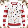 Haikyuu Chibi Animals Ugly Christmas Sweater