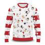 Haikyuu Chibi Animals Ugly Christmas Sweater