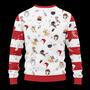 Haikyuu Chibi Animals Ugly Christmas Sweater