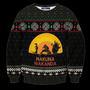 Hakuna Wakanda Ugly Christmas Sweater