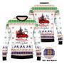 Hallmark Christmas Movies Printed Ugly Christmas Sweater