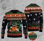 Halloween Rottweiler Ugly Christmas Sweater