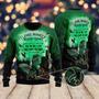 Halloween Witchcraft Flying Monkey Ugly Christmas Sweater For Men & Women