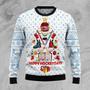 Happy Hockey Day Ugly Christmas Sweater