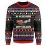 Happy Holigays Ugly Christmas Sweater