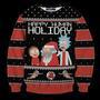 Happy Human Holiday Ugly Christmas Sweater