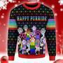 Happy Purride LGBT Ugly Christmas Sweater