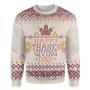 Happy Thanksgiving Ugly Christmas Sweater