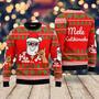 Hawaii Santa Claus Funny Ugly Christmas Sweater For Men & Women