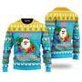 Hawaiian Santa Claus Mele Kalikimaka Ugly Christmas Sweater, Jumper