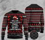 Hellur Hallelujer Praise Da Lort Merry Ugly Christmas Sweater For Men & Women