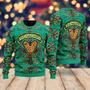 Hippie Follow Your Heart Ugly Christmas Sweater For Men & Women