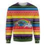 Ho Ho Ho Homo Unicorn Christmas Pride Ugly Christmas Sweater