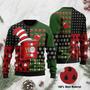 Ho Ho Ho Teacher Ugly Christmas Sweater