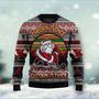 Hockey Checking It Once Checking It Twice Ugly Christmas Sweater For Men & Women