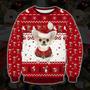 Holiday Chihuahua Ugly Christmas Sweater