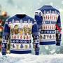 Horror Characters Hamm’S Beer Personalized Ugly Christmas Sweater, Jumpers