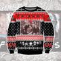 Horror Friends Ugly Christmas Sweater