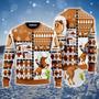 Horse Cowboy Ugly Sweater, Horse Cowboy Merry Christmas Ugly Sweater