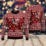 Horse Through The Snow Ugly Christmas Sweater For Men & Women