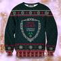 House Claus Ugly Christmas Sweater