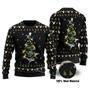 Humming Bird Tree Ugly Christmas Sweater