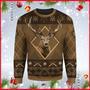 Hunting Deer Ugly Christmas Sweater