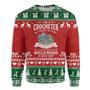 I Am A Crocheter Yarn Sewing Ugly Christmas Sweater