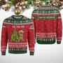 I Hate People Bear Ho Ho Ho Ugly Christmas Sweater