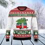 I Just Want To Go Camping Ugly Christmas Sweater