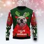 I Love My Hooman Dog Ugly Christmas Sweater