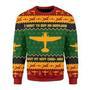 I Want to Buy an Airplane Ugly Christmas Sweater