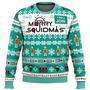 I Will Join Squid Game Ugly Christmas Sweater, Jumper