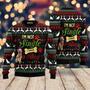 Im Santas Favorite Light Up Pattern Ugly Christmas Sweater For Men & Women