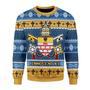 Innocent XI Coat Of Arms Christmas Sweater