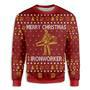 Ironworker Merry Christmas Ugly Christmas Sweater