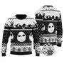 Jack Skellington Ugly Sweater