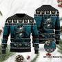 Jacksonville Jaguars Jack Skellington Halloween Holiday Party Ugly Christmas Sweater, Ugly Sweater, Christmas Sweaters, Hoodie, Sweatshirt, Sweater