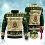 Jameson Irish Whiskey Personalized Ugly Christmas Sweater, Jumpers