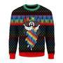 Jesus LGBT Ugly Christmas Sweater