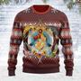 Jesus Orthodoxy Ugly Christmas Sweater