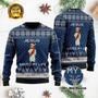 Jesus Saved My Life Printed Ugly Christmas Sweater