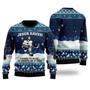 Jesus Saves Hockey Ugly Christmas Sweater, Jumper For Men & Women