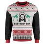 Jesuss Birthday Ugly Christmas Sweater