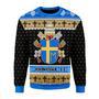 John Paul II Coat of Arms Christmas Sweater