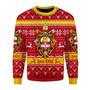 John XXIII Coat Of Arms Christmas Sweater