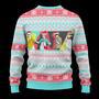 Jujutsu Paradise Ugly Christmas Sweater