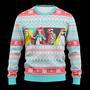 Jujutsu Paradise Ugly Christmas Sweater